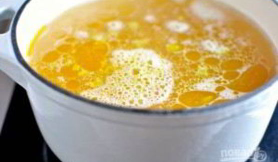 рисовый суп с курицей