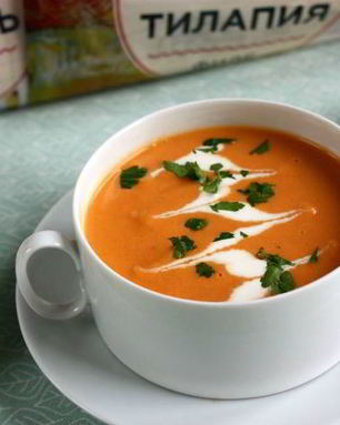 Рыбный суп — Chupi n de pescado