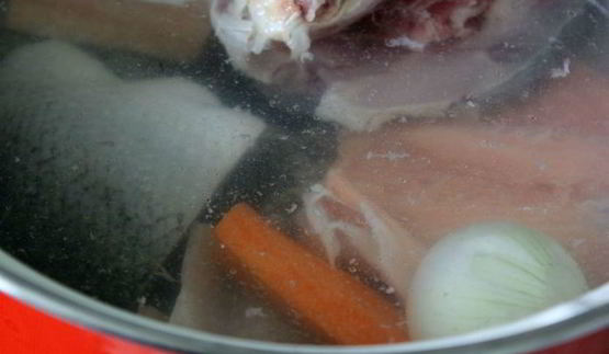 рыбный суп — chupi n de pescado