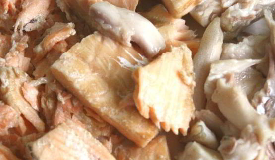 рыбный суп — chupi n de pescado