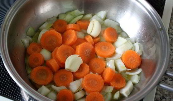 рыбный суп — chupi n de pescado