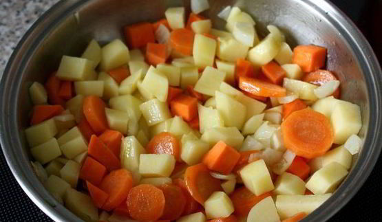 рыбный суп — chupi n de pescado