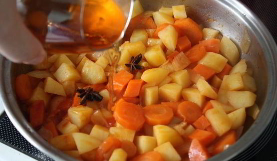 рыбный суп — chupi n de pescado