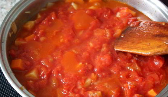 рыбный суп — chupi n de pescado