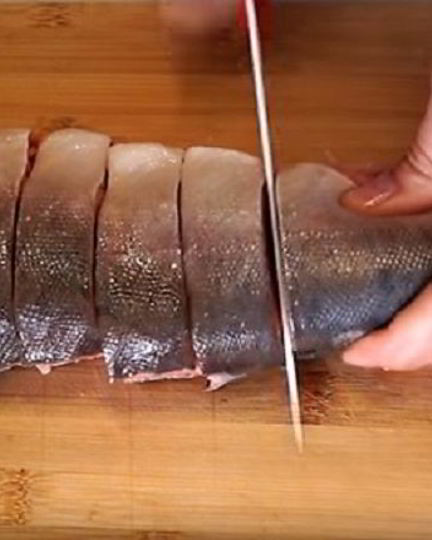 Рецепт рыбного супа из горбуши