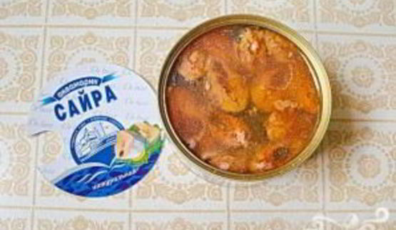 рыбный суп из консервов