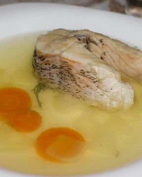 Рыбный суп из щуки