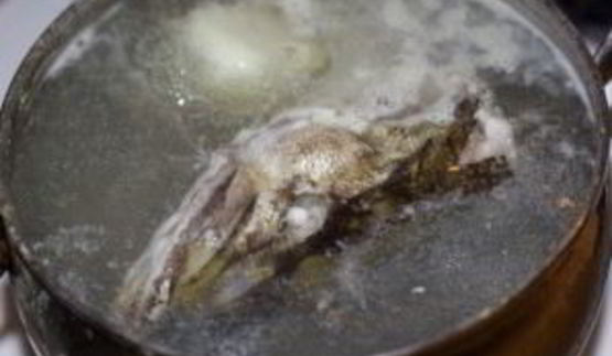 рыбный суп из щуки