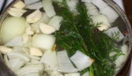 рыбный суп из щуки