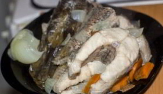 рыбный суп из щуки