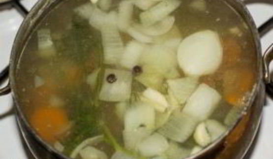 рыбный суп из щуки