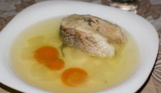 рыбный суп из щуки