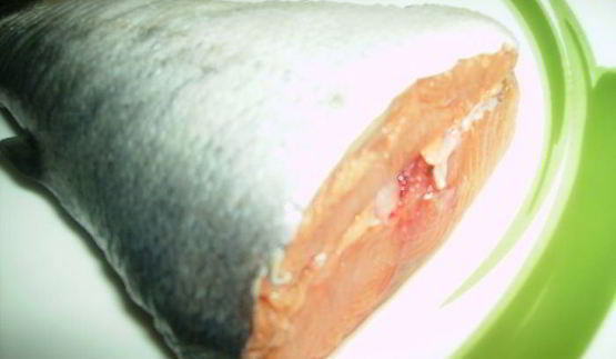 рыбный суп с семгой и сливками