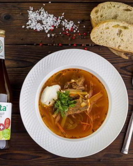 Рецепт щей из свежей капусты