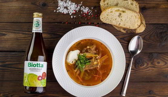 щи из свежей капусты