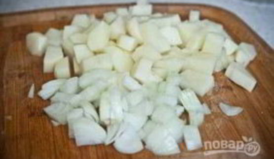 сливочно-грибной суп