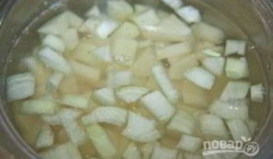 сливочно-грибной суп