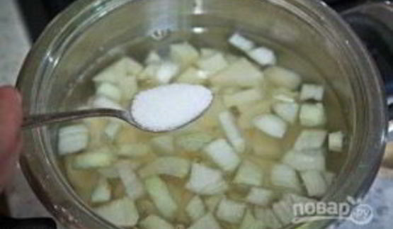 сливочно-грибной суп