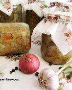 Грибная солянка