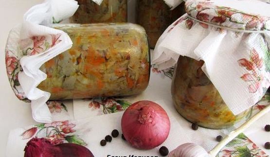 грибная солянка