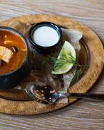 Рыбная солянка