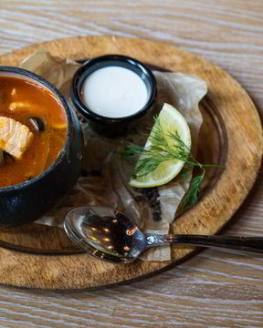 Рыбная солянка