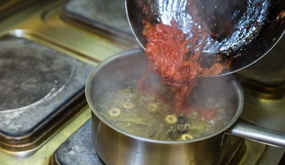 рыбная солянка