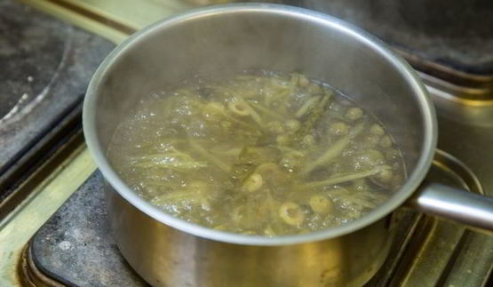 рыбная солянка