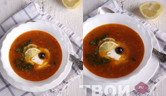 солянка мясная