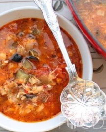 Рецепт солянки по-грузински