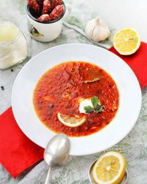 Солянка сборная мясная