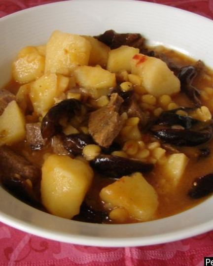 Рецепт супа бозбаш