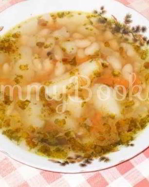 Суп фасолевый