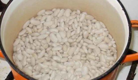 суп фасолевый