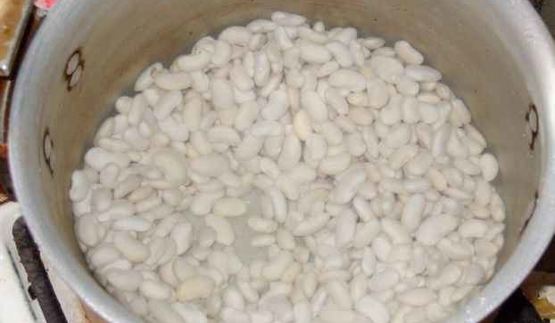 суп фасолевый