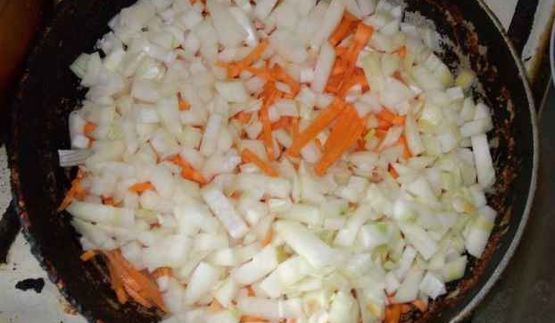 суп фасолевый