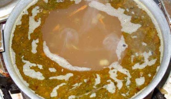 суп фасолевый