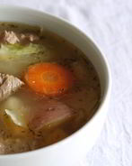 Суп из баранины с картошкой