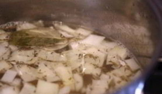 суп из баранины с картошкой