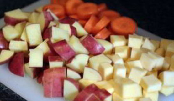 суп из баранины с картошкой