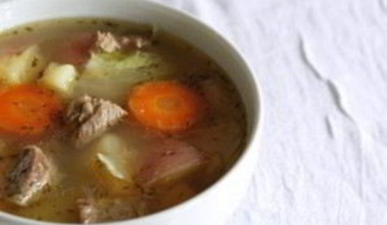 суп из баранины с картошкой