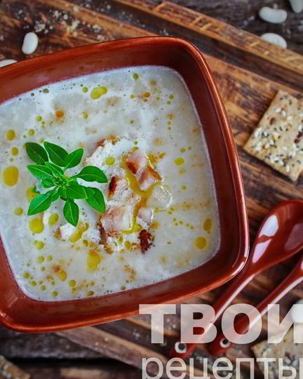 Рецепт супа из белой фасоли