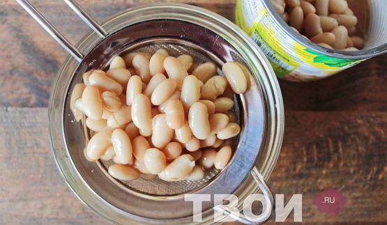 суп из белой фасоли