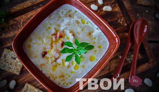 суп из белой фасоли
