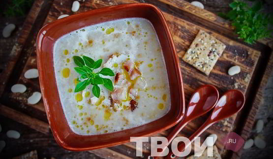 суп из белой фасоли