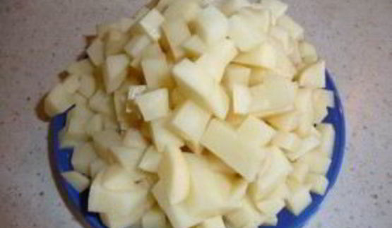 суп из белых грибов с сыром