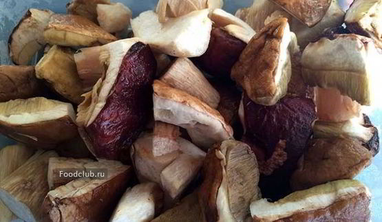 суп из белых грибов