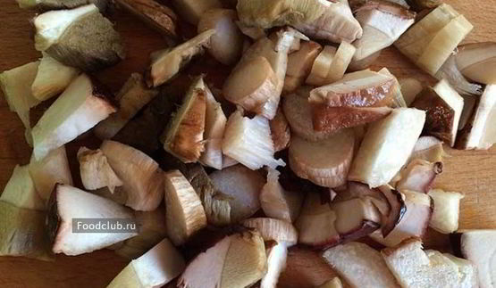 суп из белых грибов