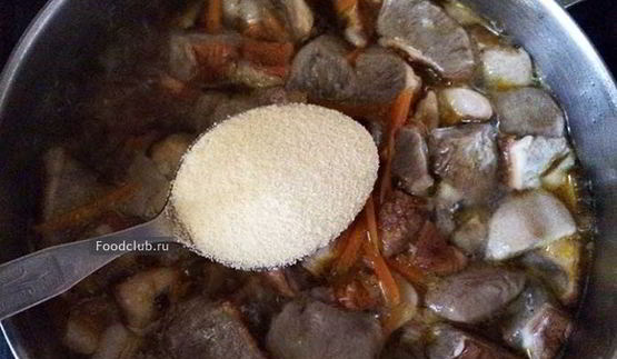 суп из белых грибов