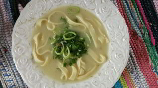 Суп из брокколи